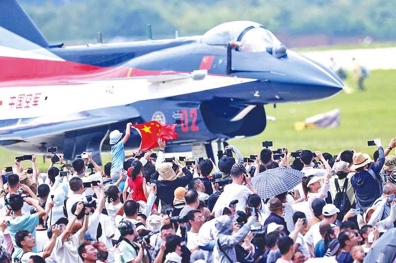 啊快操我的逼长春航空展迎来首个公众日